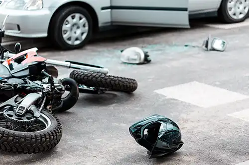 Vehicle collision requiring SR-22 insurance filing in Florida